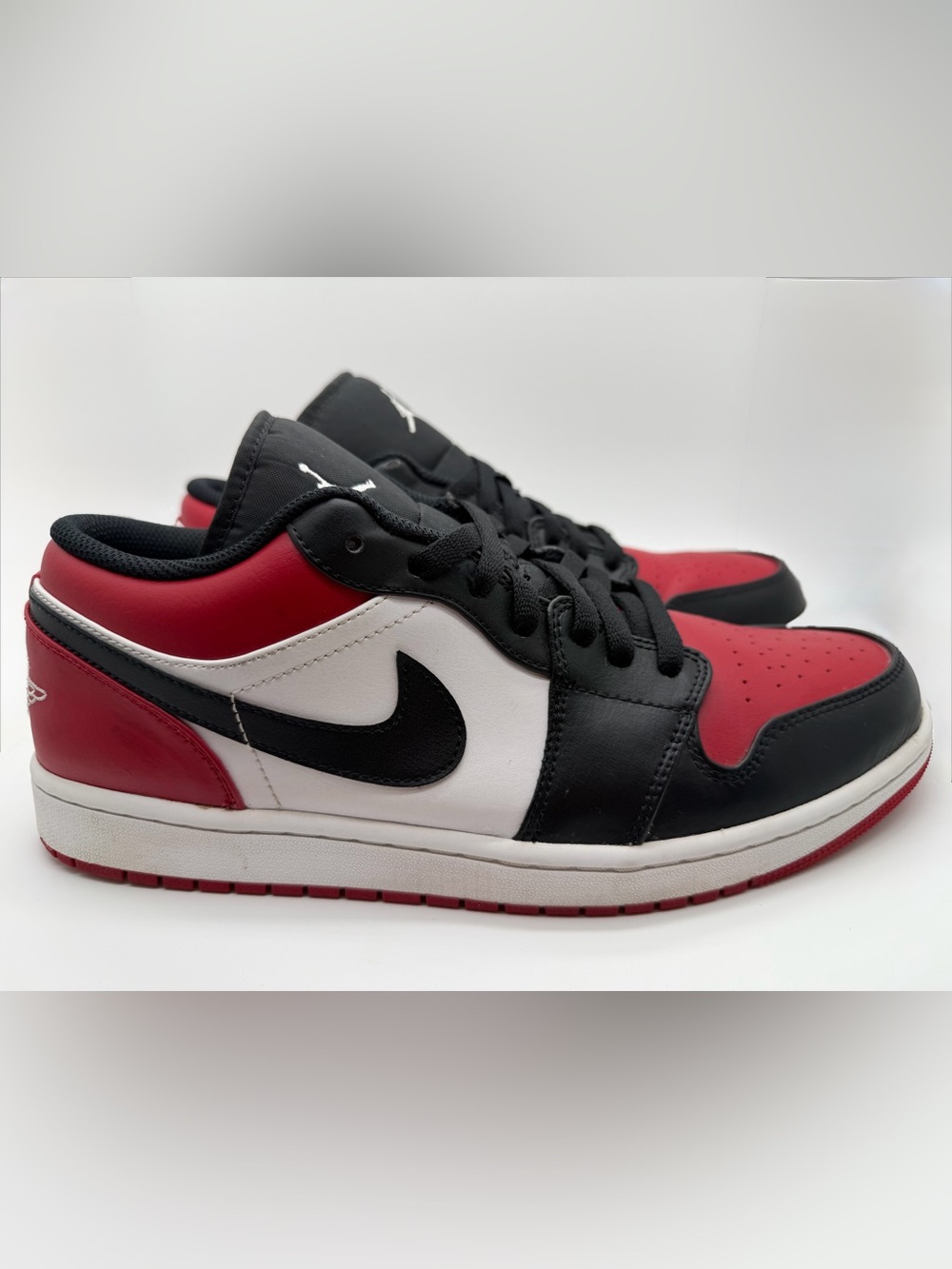 Air Jordan 1 Low Gym Red/White - Black